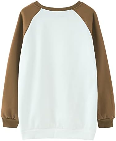 Electrocardiograma Maneca lunga Camasi femei Crewneck pulover Tee Casual moda bluze bluza pentru Ziua Îndrăgostiților