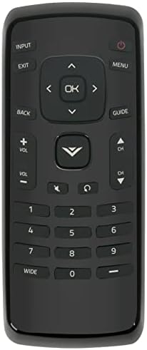 XRT020 Replace Remote Control fit for VIZIO TV D32h-C0 D32HC1 D32H-C1 D32HND0 D32HN-D0 D32HND1 D32HN-D1 D32HN-E0 D32hn-E1 D32HNX-E1