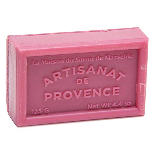 Maison du Savon de Marseille-săpun francez realizat cu unt de Shea Organic - parfum bunicile - 125 Gram Bar