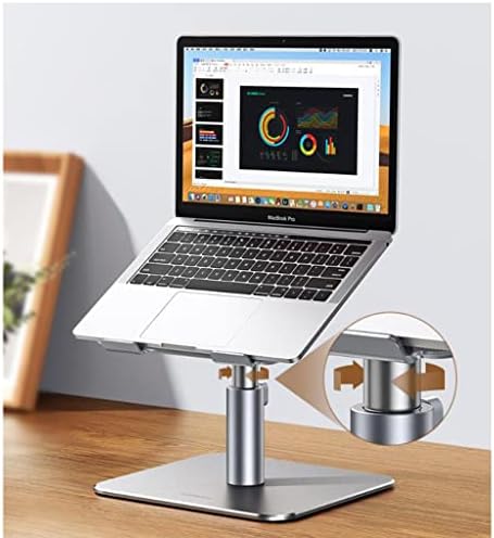 DVTEL Laptop Bracket Bracket Desktop Înscrieți -vă convenabil Raft Raft Masă pliabilă Ridicare Punct de ridicare a picioarelor