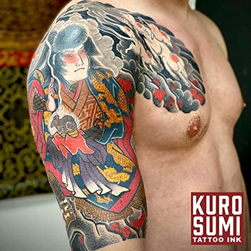 Kuro Sumi Toruko Teal, vegan prietenos, cerneală profesională 1,5 oz