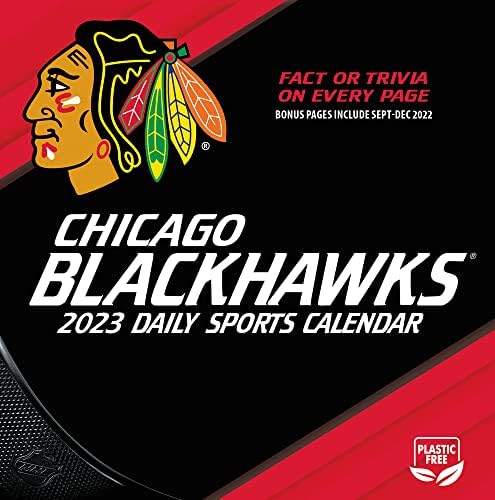 Calendarul cutiei TURNER SPORTS Chicago Blackhawks 2023