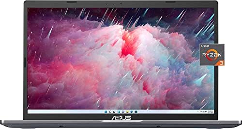 ASUS 2023 cel mai nou Laptop Vivobook, ecran de 14 Inch, procesor AMD Ryzen 3 3250U, 12 GB RAM, 512 GB SSD, Intel HD Graphics