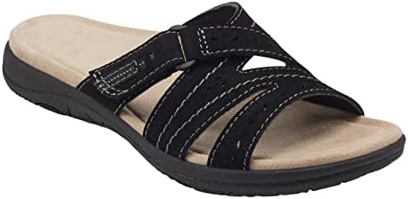 Papuci pentru femei Culoare solidă Solid Sandaluri cu toata joasă confortabilă Sandale de vară la modă papuci casual