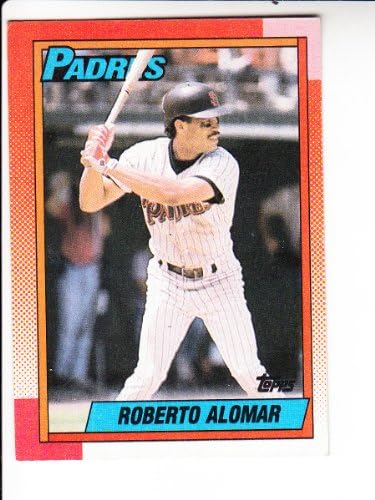 1990 Topps 517 Roberto Alomar Baseball