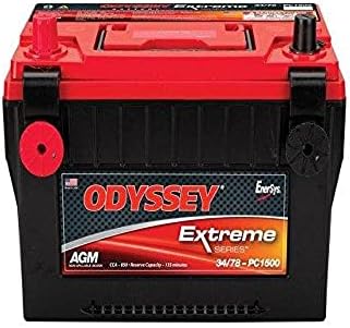 Odyssey 34/78-PC1500DT Baterie Automotive și LTV