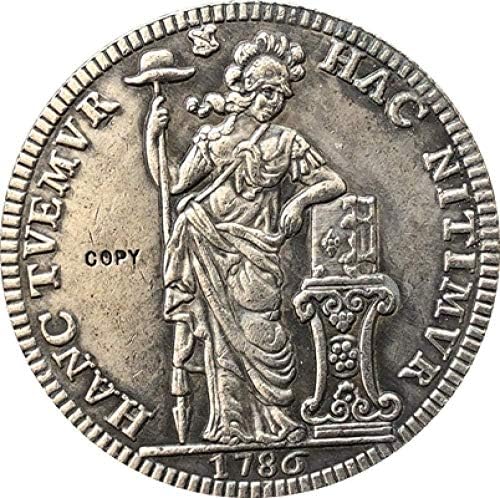 Challenge Coin 1786 Olanda Copie monede 41mm copysouvenir noutate monedă monedă colecție de monede cadou