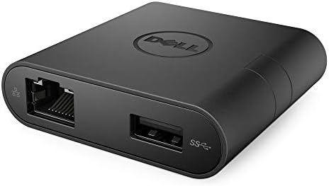 Adaptor Dell-USB-C la HDMI/VGA / Ethernet / USB 3.0
