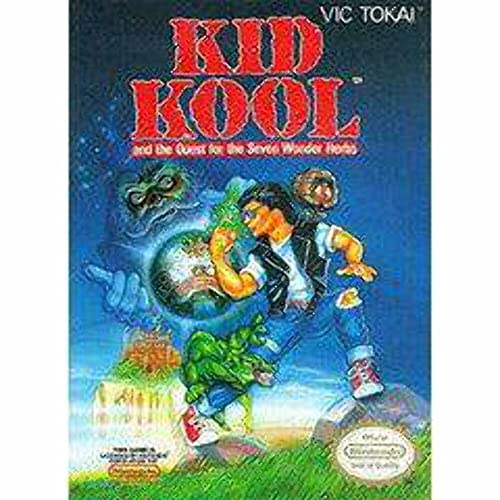 Kid Kool și căutarea celor șapte ierburi minunate