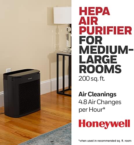 HoneywellHoneywell PowerPlus HEPA purificator de aer și praf purificator de aer, HPA3100 & amp; filtru purificator de aer pentru