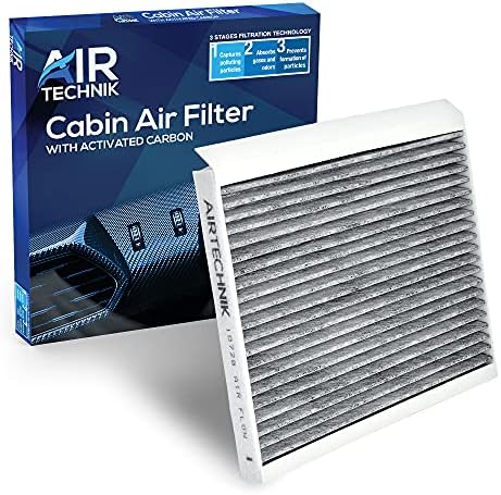 AirTechnik CF10728 filtru de aer cabină w | Carbon activat / Fits 2008-2012 Hyundai Elantra Touring - 08790-2l000a