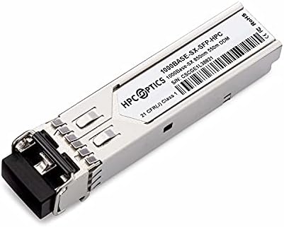 Optică HPC compatibilă cu TRENDNET TEG-MGBSX 1000BASE-SX SFP Transceiver | 1G SX MMF 850NM TEG-MGBSX-HPC