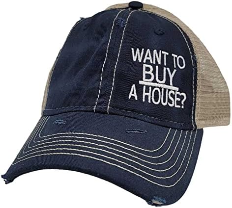 Pălării imobiliare BHW și șepci Cadouri pentru agenții imobiliari Cumpărați o casă Vând o pălării de casă