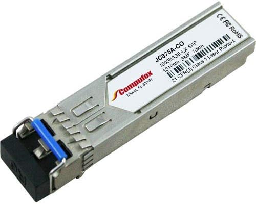 JC875A - HP Compatibil 1000Base -LX SFP 1310NM 10km SMF Transceiver