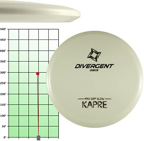 Discuri divergente strălucire în 3 discuri în setul de golf cu discuri întunecate - Echipament de golf cu discuri set în vrac