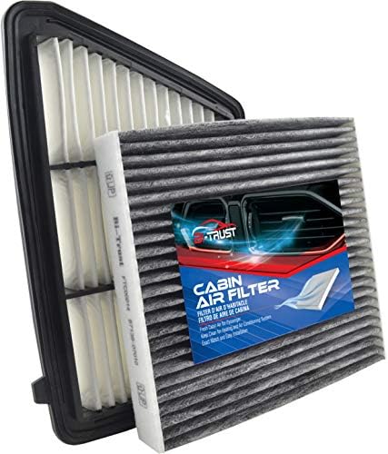 Kit Bi-Trust motor și filtru de aer pentru cabină,înlocuitor pentru Honda CR-V 2.4 L 2017 2018 2019