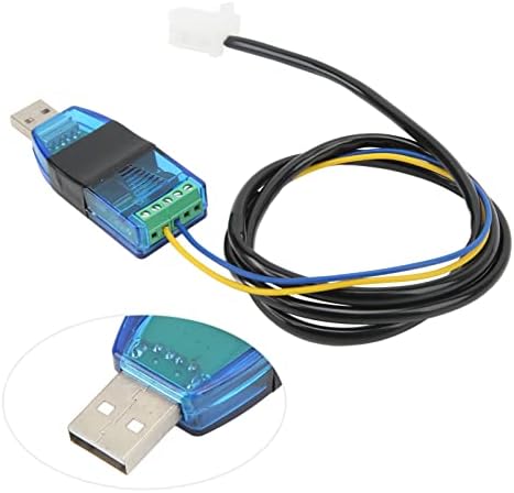 Cord de programare USB, Electric Bike Programable Date USB Date Rata de transfer 115200 pentru Controller Votol EM 1502 2002 2602