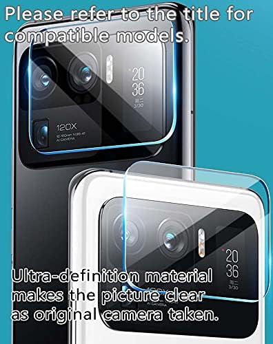Protector de film cu 2 pachete Vaxson, compatibil cu OBI World Thopphone S507 Sticker pentru lentile pentru camere din spate