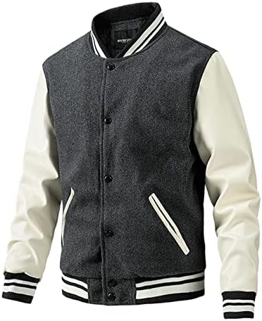 Jacheta pentru bărbați adssdq, toamna supradimensionată drăguță cu mânecă lungă cu mâneci lungi pentru bărbați drumeție cu zip-up glugă solidă pulovere potrivită gros6