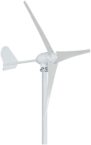 Generator de turbine eoliene orizontale de 400 W 12v 24v 48V 3 lame utilizare moară de vânt + controler încărcător impermeabil