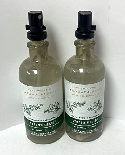 Bath & Body Works Aromaterapy Sleep Lavanda Vanilla Mist, 5,3 FL Oz, 2-pachet