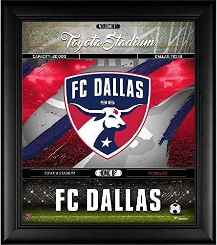 FC Dallas încadrat 15 x 17 Welcome Home Collage - Placi de fotbal și colaje