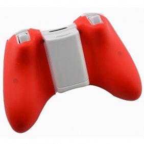 Carcasă siliconică 258Stickers® pentru Controller Wireless Xbox 360 Roșu