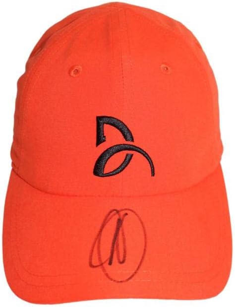 Novak Djokovic semnat autograf nou Lacoste Signature Tennis Hat Cap W/PSA COA - Tenis Autografat Articole Diverse