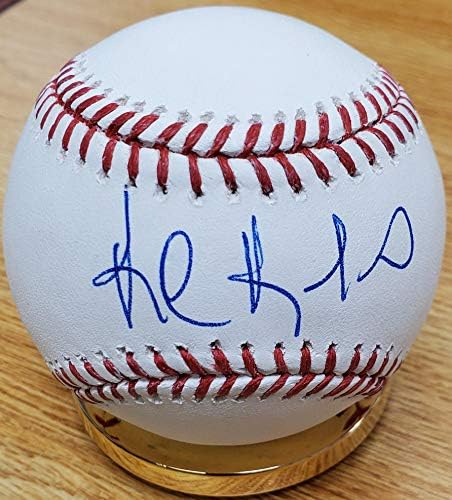 Autografat R.J. Reynolds Major Major League Baseball - baseball -uri autografate
