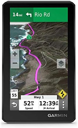 Garmin Zūmo XT, dispozitiv de navigație GPS cu motocicletă, de 5,5 inci, afișare și carcasă rezistentă la ploaie și carcasă