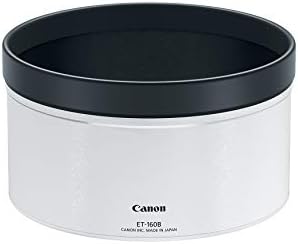 Canon Cameras Us Short ET-160B New Lens Hood, Negru, cu dimensiuni complete