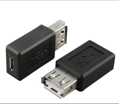 Sjzbin usb o femeie la micro micro-feminin adaptor 4pcs USB 2.0 o femeie la micro USB B 5-pin Plug Converter Conector Converter