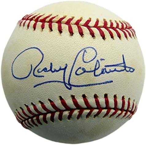 Rocky Colavito Autografat Oal Baseball Cleveland Indieni JSA - baseball -uri autografate