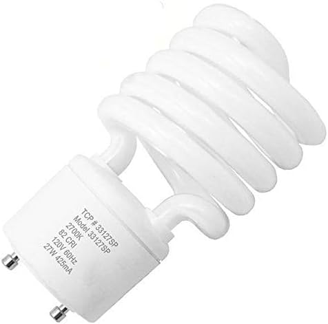 TCP 33127SP41K 27-watt lampă de primăvară CFL gu bec, 4100-Kelvin