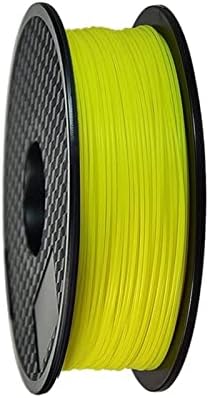Lzrong 3d imprimantă PLA Filament Glow in the Yellow Yellow Color Plastic Filament pentru imprimantă 3D 1,75mm 1 kg spool