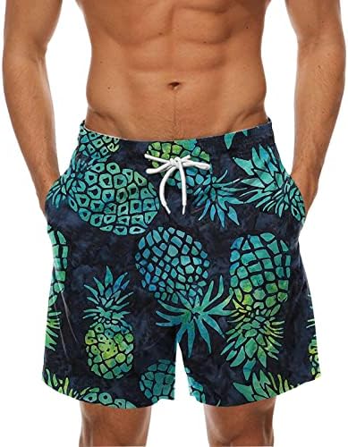 XXBR pentru bărbați pantaloni scurți de bord hawaii, vară respirabilă vacanță trunchiuri de înot 3d Galaxy print sportive casual