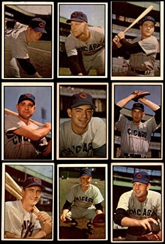 1953 Bowman Chicago Cubs Team Set Chicago Cubs VG/Ex Cubs