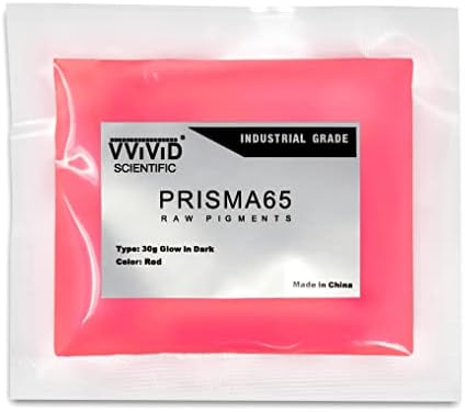 Vvivid prisma65 strălucire în pigment roșu închis 30g