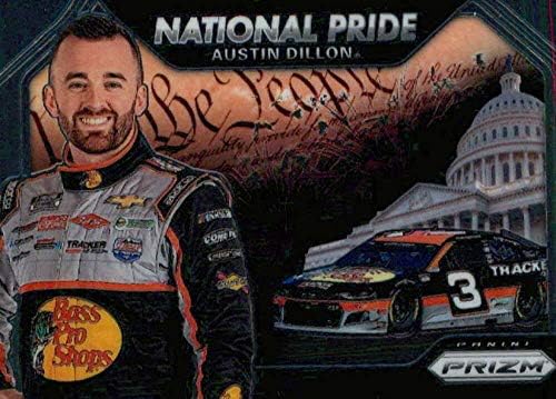 2020 Panini Prizm National Pride 7 Austin Dillon Bass Pro Shops Richard Childress Racing Chevrolet NASCAR Card de tranzacționare