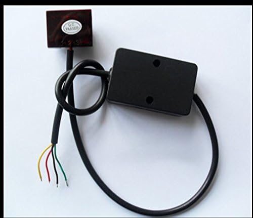 1 PC -uri senzor infraroșu 220V cu cutie de lumină comutator de lumină a modulului de senzor de distanță Modul de senzor de