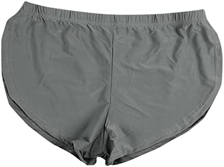 Boxeri pentru bărbați pantaloni scurți subpanturi boxer lenjerie de lenjerie pentru lenjerie de lenjerie shii de culoare sexy