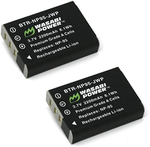 Baterie de alimentare wasabi pentru Fujifilm NP-95