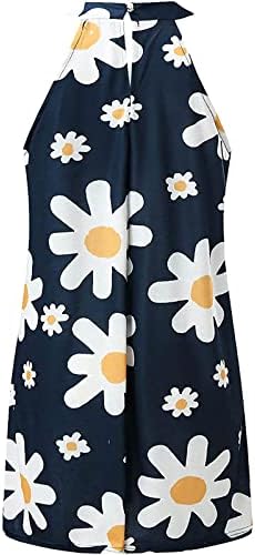 Rochii de vară pentru femei Drăguță fluture Imprimat rochie fără mâneci, rochie florală casual plajă, doamne desăvârșite rochie midi