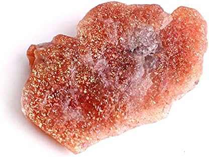 QIAONNAI ZD1226 1 buc 20-30g minerale naturale brute de piatră solară cuarț aur strălucitor cristal activ neregulat piatră