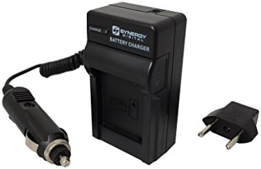 Încărcător de baterii pentru cameră digitală Synergy, compatibil cu camera digitală Panasonic Lumix DMC-TZ5, 110 / 220V, pentru