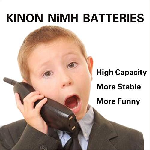 Kinon AAA Baterii reîncărcabile ni-MH 1.2V 1000MAH pentru telefon fără fir Electric la distanță Wireless Mouse Light Light