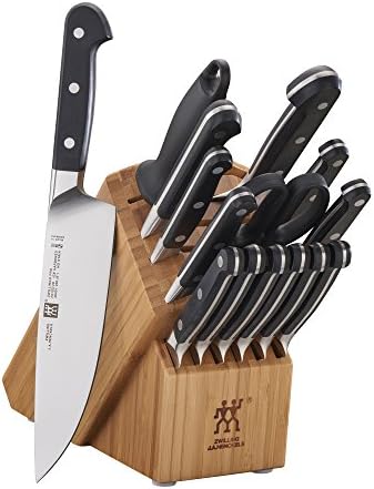 ZWILLING Pro 16-set de blocuri de cuțit pc-bambus