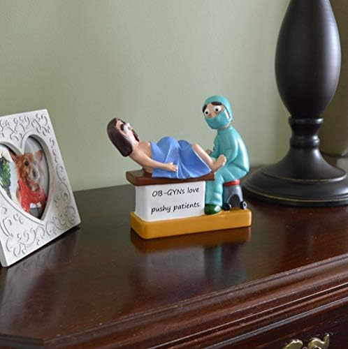 Cadouri pentru creații de carcasă - Figurină de sculptură pictată manual - Doctor cadou
