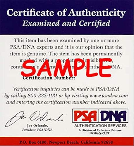 Marv Throneberry PSA ADN semnat 8x10 foto autograf yankees