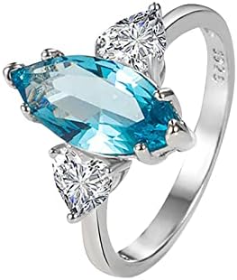 2023 inel nou de safir și diamant pentru femei Bijuterii de modă accesorii populare inel înalt și minim de viață